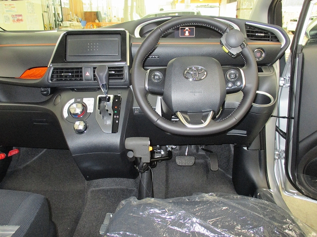 フジコン 手動運転装置 FC-TXL2 トヨタ シエンタ 用 - クラッチ フジコン 手動運転装置 FC-TXL2 トヨタ シエンタ 用 - クラッチ